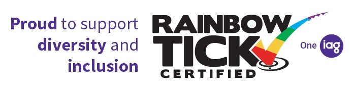 Rainbow Tick certified. Proud to support diversity and inclusion at IAG