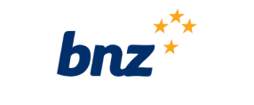 BNZ  yellow star with white background