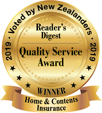 Reader's Digest Quality Service Award 2019